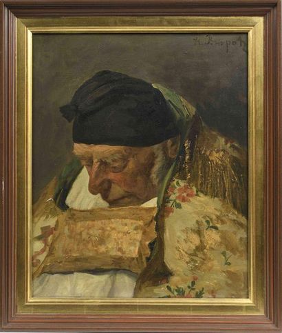 29 Henri BRISPOT (1846-1928) Portrait of...
