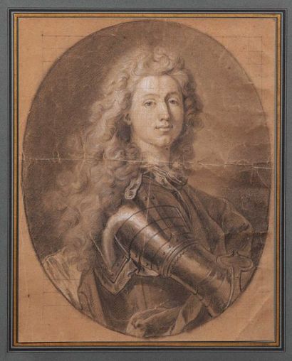 null 9 Hyacinthe RIGAUD (Perpignan 1659 - Paris 1743) and his workshop Portrait of...
