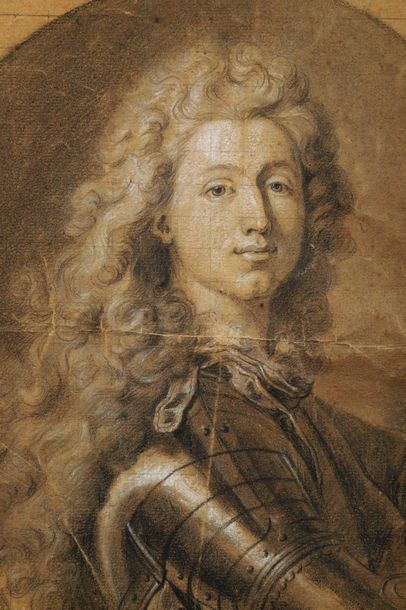null 9 Hyacinthe RIGAUD (Perpignan 1659 - Paris 1743) and his workshop Portrait of...