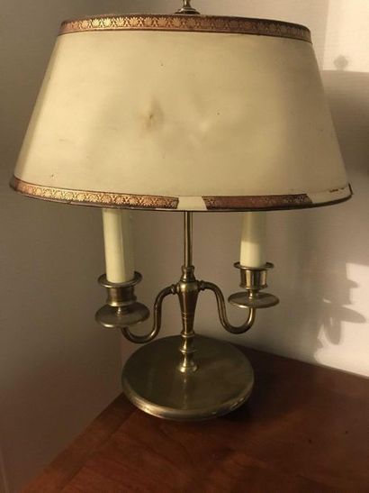 null Lamp gilded brass hot water bottle 40 cm Ref16eme