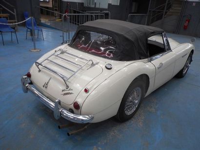 null AUSTIN HEALEY 3000 ROADSTER MK II BJ8 VP - 17 CV – ESS – du 1er janvier 1965...