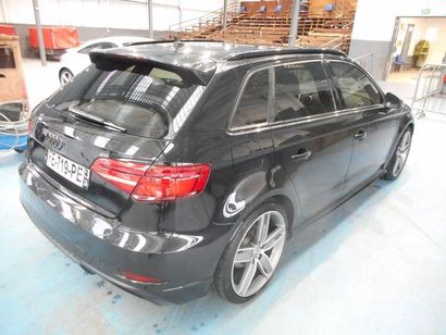 null AUDI - A3 SPORTBACK QUATRO S - 11 CV - ES - 15/03/2019 - 23 190 KM VENDU DANS...