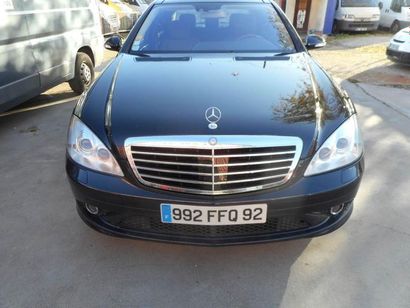 null MERCEDES - CLASS S 600 - 44 HP - ES - 25/06/2007 Sold IN THE STATE - KILOMETRAGE...