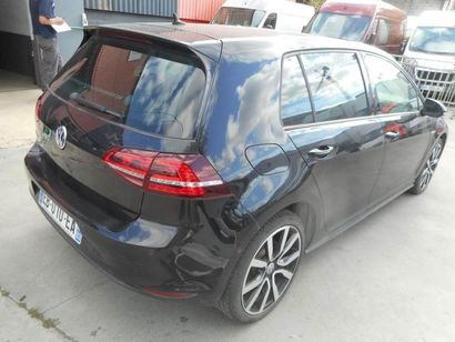 null VOLKSWAGEN - GOLF GTE - 6 CV - HY - 08/04/2016 - 127 550 KM SOLD IN THE STATE...