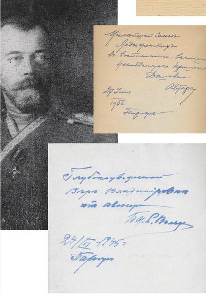 null 105 1) Khroustalev, Vladimir Nikolaievitch, (1882-1941). Prologue de la tragédie....