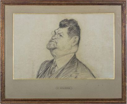 120 LEANDRE, Charles Lucien (1862–1934) Portrait...