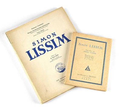 123 LISSIM, Semyon (Simon) Mikhaé ovich (1900–1981)...