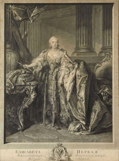 null 148 Schmidt, George Frédéeric, (1712-1775),d’apès l’original de Toqué ou Toucquet,...
