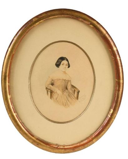  46 Likhatcheva, Vera Alexandrovna, née Soukhodolskaia (1841-1908).La soeur de peintre...