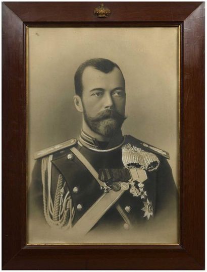 null 96 Nicolas II, empereur de Russie (1868-1918). Grand portrait p h o t o g r...
