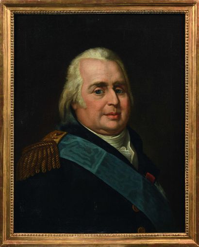 null ÉCOLE FRANÇAISE du XIXème siècle D'après le Baron Gérard (1770-1837) Portrait...