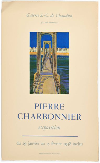 null 67 CHARBONNIER Pierre. Meeting of 18 successive states of "L'Arbre effeuillé"...