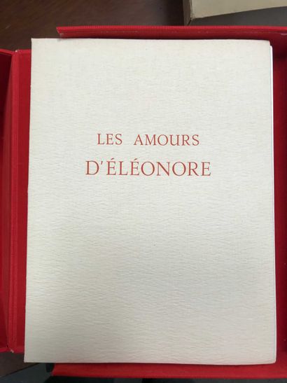 null Les amours d'Eléonore. ill Alain Dumond. Editions de l'Ibis