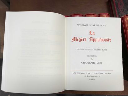 null William Shakespeare

Œuvres traduites par François VICTOR-HUGO

Editions d'art...