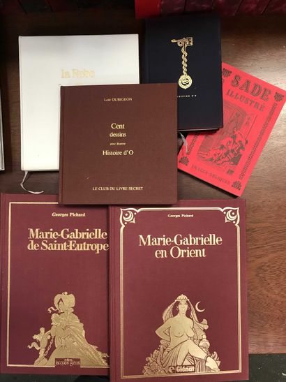 null 6 volumes érotiques :

La robe

Histoire d'O

Cent dessins pour illustrer histoire...