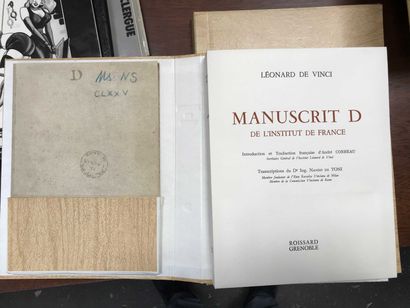 null Lot de livres : 

Mémorial de Saint Hélène Tome 1

Les manuscrit de l'institut...
