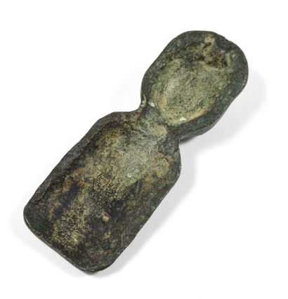 null 194 Bronze "bust" Roman art. 10cm