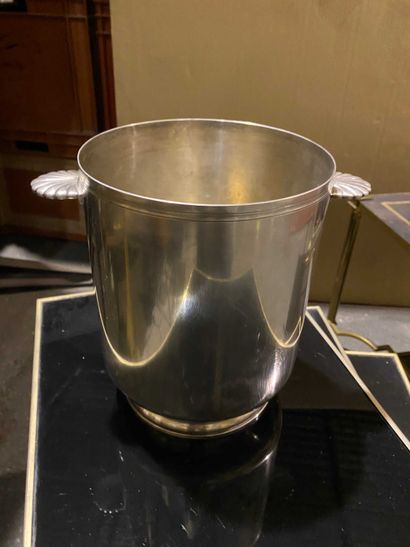 null Christofle silver plated ice bucket