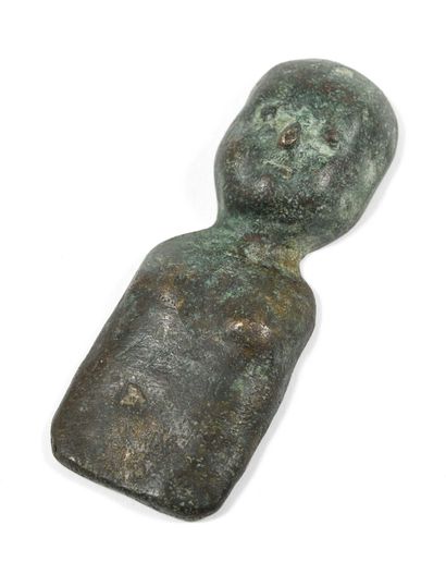 null 194 Bronze "bust" Roman art. 10cm