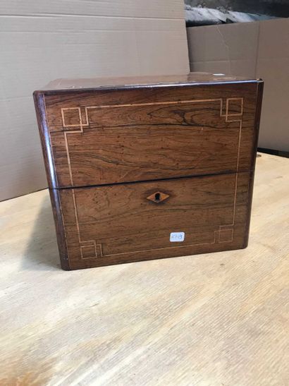 null Marquetry box