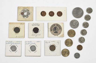 null Lot of American Coins