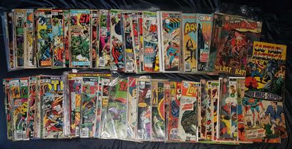 null L9 USA Joli lot de comics comprenant une quinzaine de numéros de Thor, qqs docteur...
