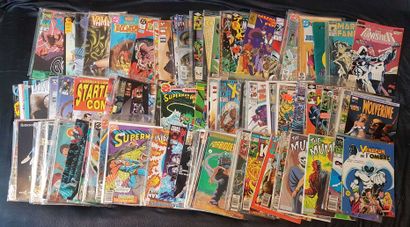 null L4 USA Important lot d'environ 220 comics essentiellement années 80 et 90 (Tarzan,...