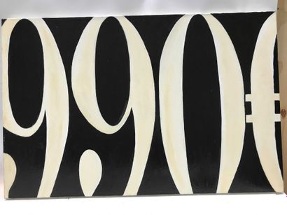null Renan POLLÈS (1943 - 2019) 1342 €   Acrylique sur toile 89,5 x 130 cm On joint...
