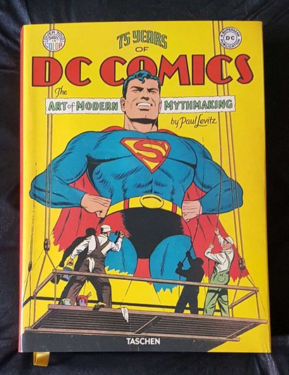 null L7 LEWITZ Paul 75 years if DC Comics, the art of modern mythmaking Edition Taschen,...