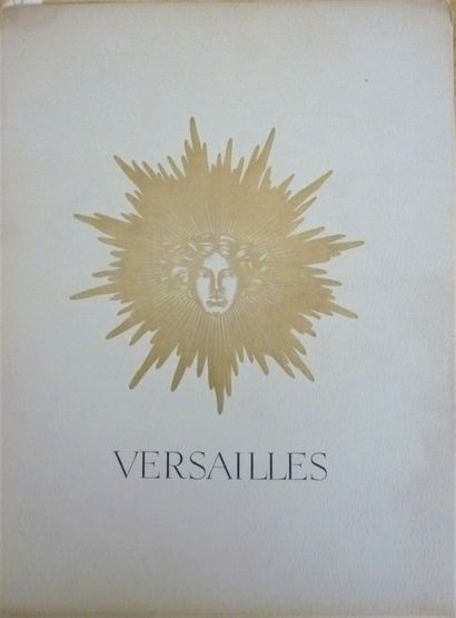 null DEUX OUVRAGE SUR LE THEME DES MONUMENTS



Versailles, 1953 

Edition G.P.,...
