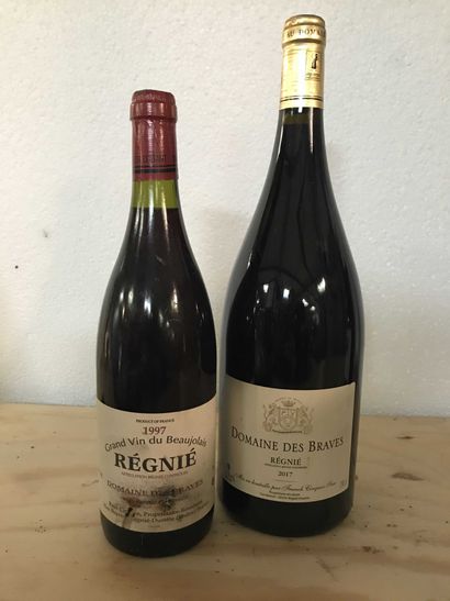 null 2 bout. Magnum Grand vin du Beaujolais Régnié, Domaine des Braves Régnié Beaujolais...