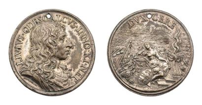 Hamérani Odescalchi. Duc de Bracciano (1652-1713). Son buste à droite. R/La Sécurité...