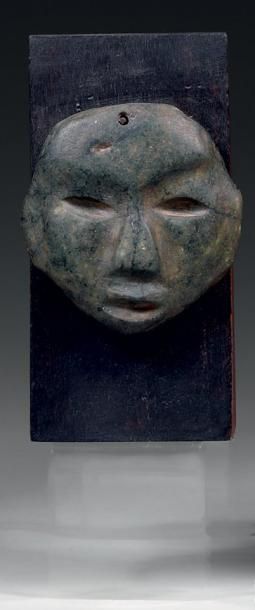 null Masque pendentif Culture TEOTIHUACAN, Vallée du Mexique. Période classique ancienne,...