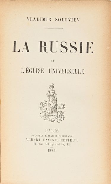 null Lot de 11 ouvrages russes: Journal des voies et communications 1841, tome 1,...