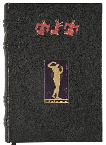 null (Nathan ALTMAN) (1889-1970) - Pierre Louÿs, Les chansons de Bilitis, Editions...