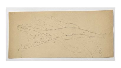 null Paul CHMAROFF (1874-1950) Baigneuses Crayon sur papier 19,2 x 24,4 cm on joint :...