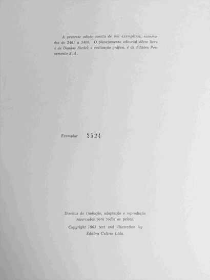 null Mestres do Desenho: Carybé. Edition Culturix Sao Paulo, 1963. Introduction par...