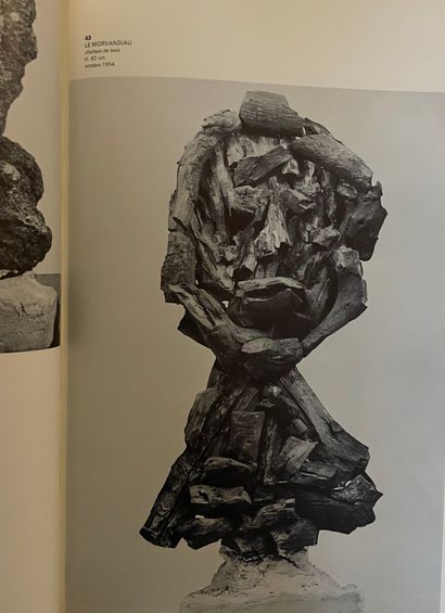 null Deux livres d'art sur Jean DUBUFFET 

- Catalogue des travaux de Jean Dubuffet...
