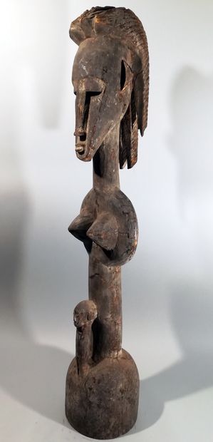null Africa. Mali. Important element of anthropomorphic architecture probably from...