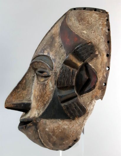 null Igbo dance mask, Nigeria Africa. Igbo mask. Probably from the Nvi-Awka region...