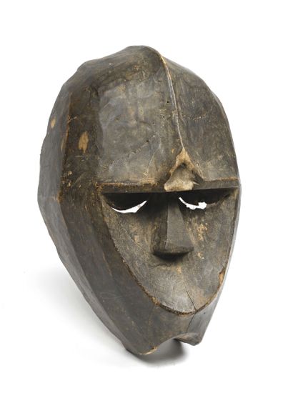 null Kwélé (Congo) - Anthropomorphic gorilla mask Wood 20th century