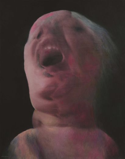 null Michel MORENO (Né en 1945) New Way, Autopsy n°4, 1998 Technique mixte sur toile....
