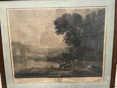 null Pair of engravings " Alonzo in the kingdom of Tumbès " and shipwreck of Telasco...