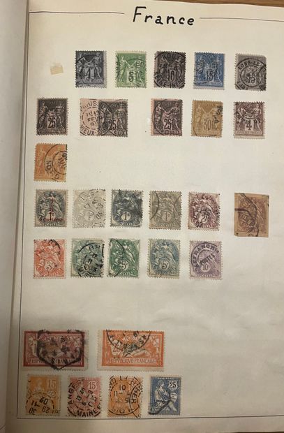 null Two stamp albums for expertise