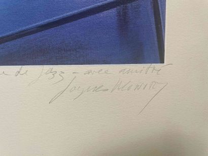 null 178 Jacques MONORY (1924 - 2018) Catastrophe 4 Sérigraphie en couleurs sur papier,...