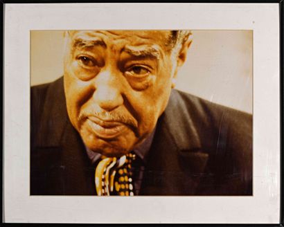null 130 André FRANCIS (1925-2019) Duke Ellington Tirage photographique en couleurs...