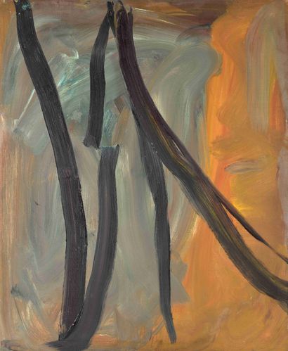 null 38 Luis CLARAMUNT (1951-2000) Untitled Oil on canvas, unsigned. 103 x 84 cm