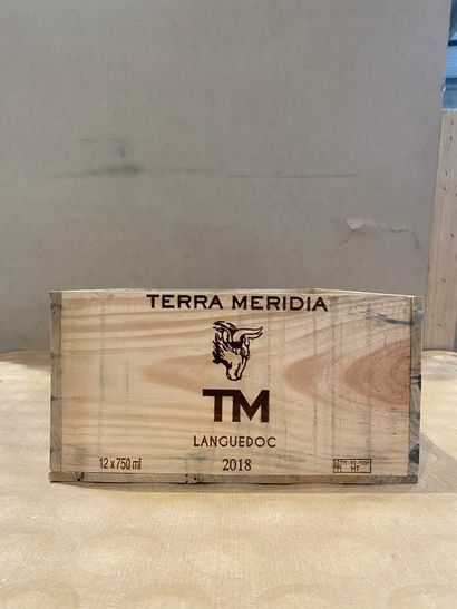 null 12 bout : Terra Meridia 2018, blanc Languedoc