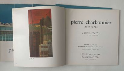 null Pierre CHARBONNIER (1897-1978)

Soixante-cinq plaquettes Pierre Charbonnier...