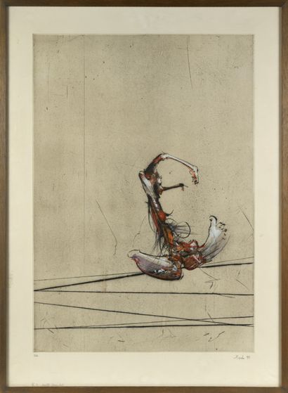 null 
DADO (1933-2010)




Handel Suite, plate V, 1990




Etching enhanced with...
